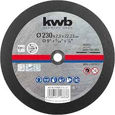 Disco Radial 230X1,9X22.2-Corte Metal Morcut
